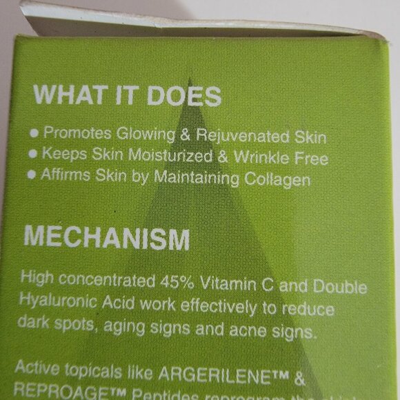 Vijuve Vitamin C Serum Skin Rejuvenator New In Box - Picture 4 of 11